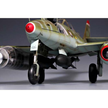 Maquette d'avion en plastique MESSERSCHMITT ME 262 A-2A