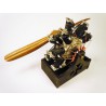 Maquette en bois à construire MOTEUR OBERUSEL URIII 1/16