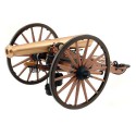 Napole cannon wooden airplane model. + Coupling | Scientific-MHD