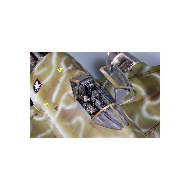 Maquette d'avion en plastique MESSERSCHMITT ME 262 A-2A