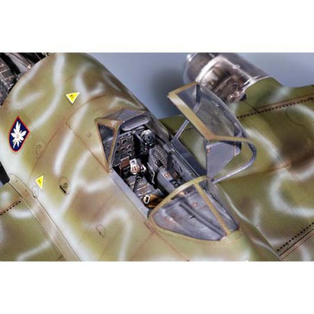 Messerschmitt mich 262 A-2A Plastikflugzeugmodell | Scientific-MHD