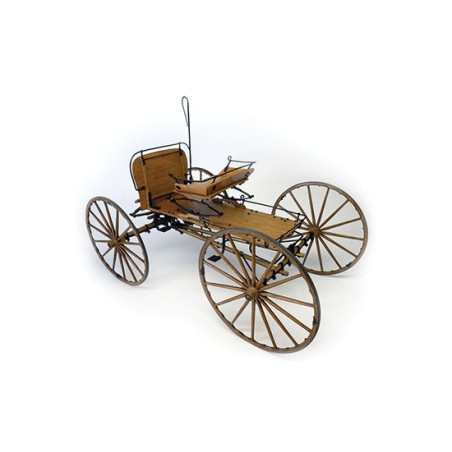 West West 1/12 Buckboard Wooden Airplane | Scientific-MHD