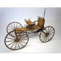 West West 1/12 Buckboard Wooden Airplane | Scientific-MHD