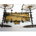 West West 1/12 Buckboard -Holzflugzeug | Scientific-MHD