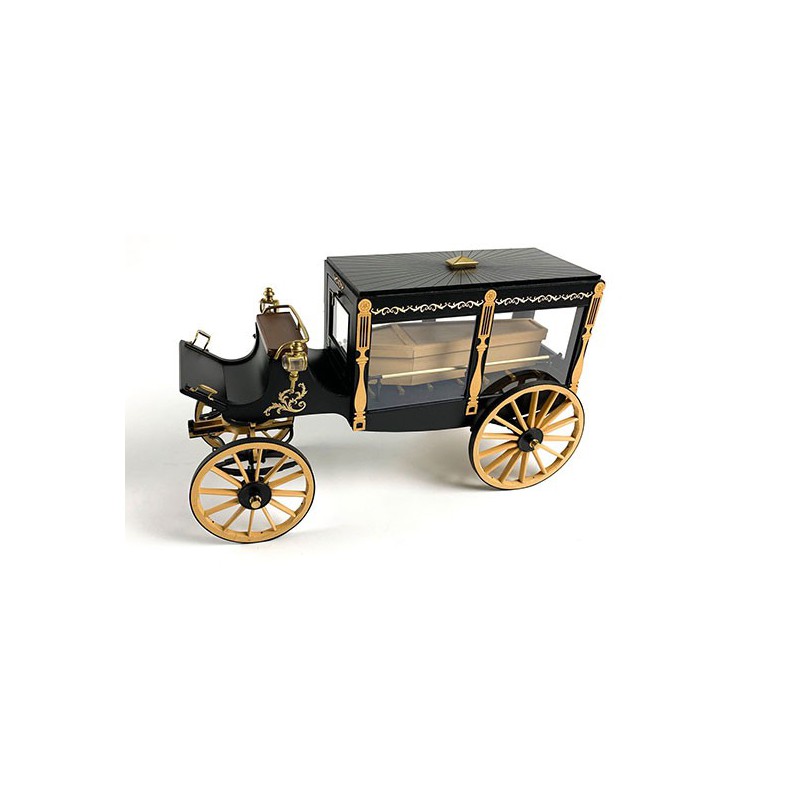 Maquette en bois à construire CORBILLARD 1895 1/12