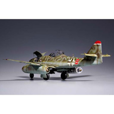 Maquette d'avion en plastique MESSERSCHMITT ME 262 A-2A