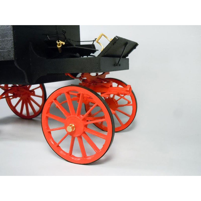 Décoration Pour Circuit De Voiture 1:32 - Poste De Marshal (MDF Laser)