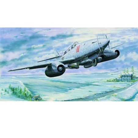 Messerschmitt Me 262 B-1A/U1 Plastikebene Modell | Scientific-MHD