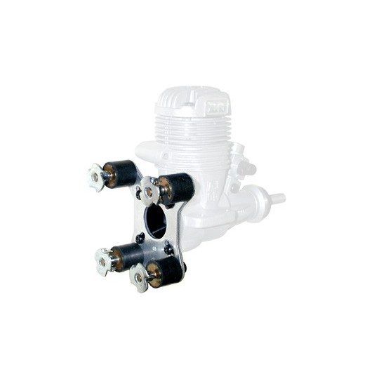 Accessoire embarqué BATI MOTEUR RADIAL SUR AMORTISSEURS - 5 à 8cc