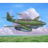 Maquette d'avion en plastique Me 262 A-2a 1/48