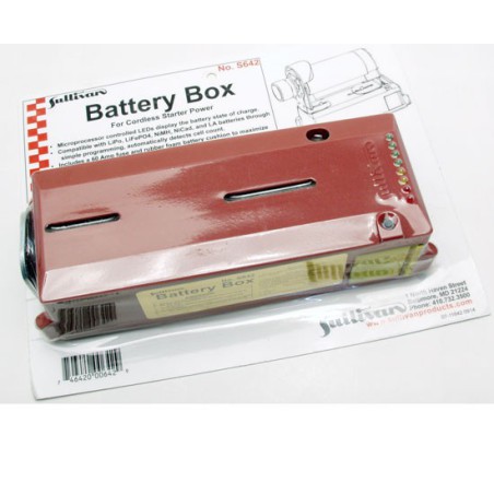 Carter Battery Starter Charter Accessoire | Scientific-MHD