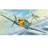 Maquette d'avion en plastique MESSERSCHMITT BF 109E-3