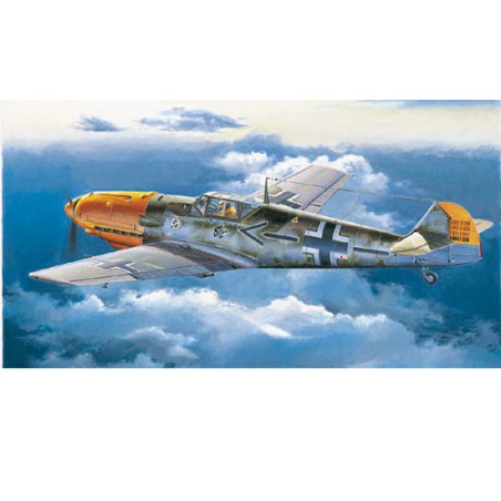 Maquette d'avion en plastique MESSERSCHMITT BF 109E-4