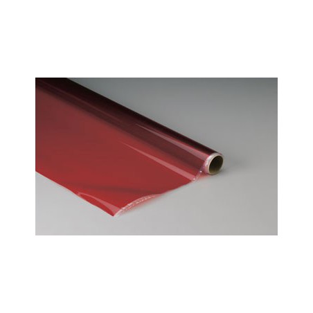 Films et décorations pour maquette ROUGE TRANSPARENT - SUPER MONOKOTE