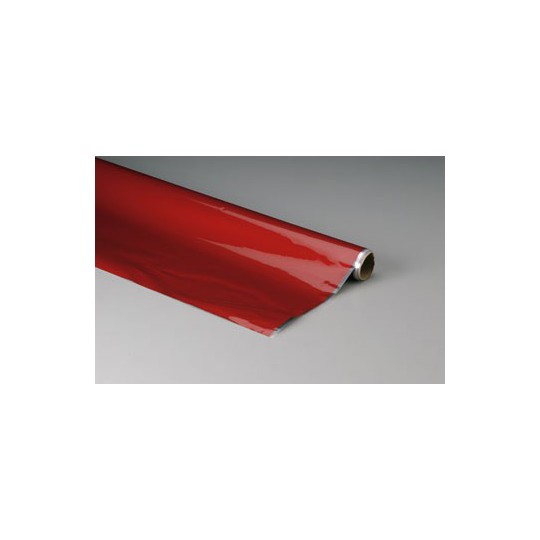 Films et décorations pour maquette ROUGE METAL - SUPER MONOKOTE