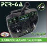Set for radio radio control PTR-6A V2 6-way + NIMH battery | Scientific-MHD