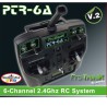 Setzen Sie für Radio-Radio-Steuerung PTR-6A V2 6-Way + NIMH-Akku | Scientific-MHD Setzen Sie für Radio-Radio-Steuerung PTR-6A V2 6-Way + NIMH-Akku | Scientific-MHD