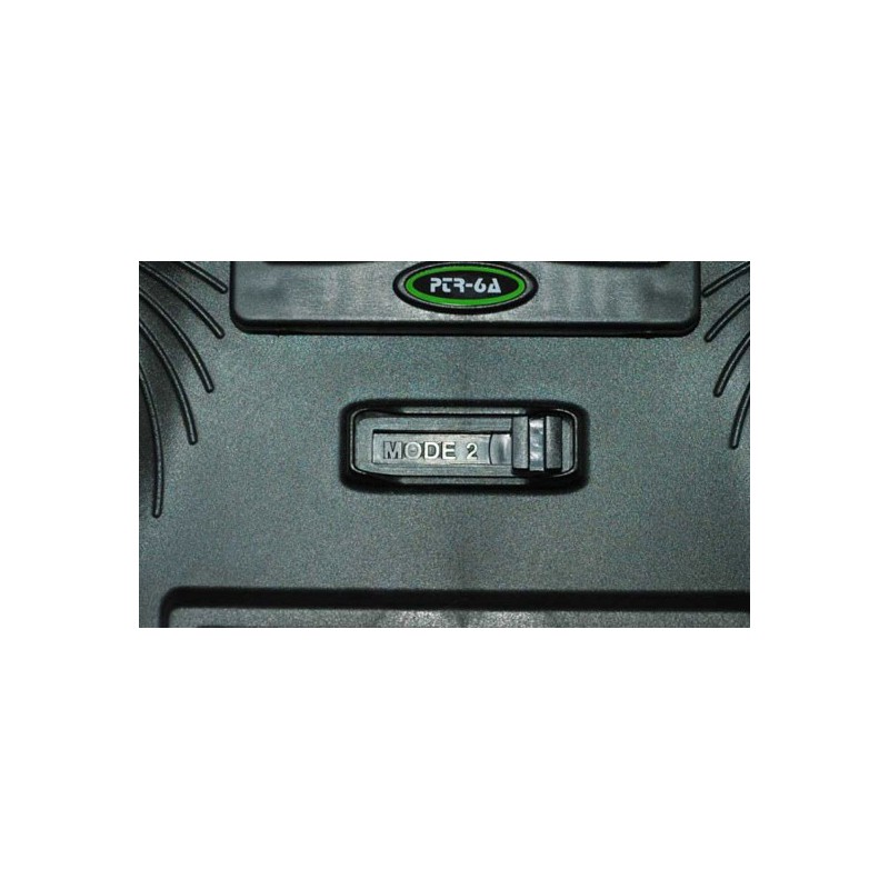 Ensemble pour radiocommande Radio PTR-6A V2 6 voies + accu NIMH Ensemble pour radiocommande Radio PTR-6A V2 6 voies + accu NIMH