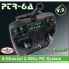 Set for radio radio control PTR-6A V2 6-way + Lipo battery | Scientific-MHD