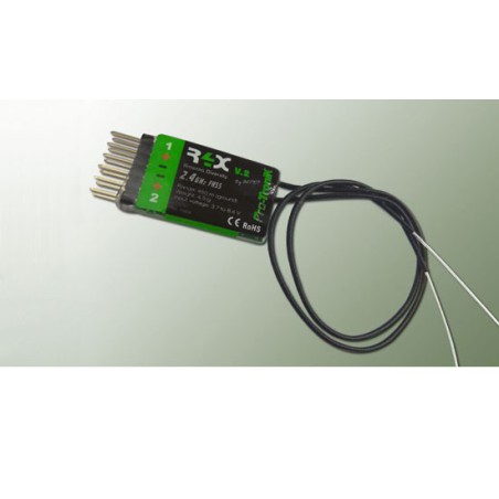 RA4X FHSS 4 -way receiver accessory accessory | Scientific-MHD