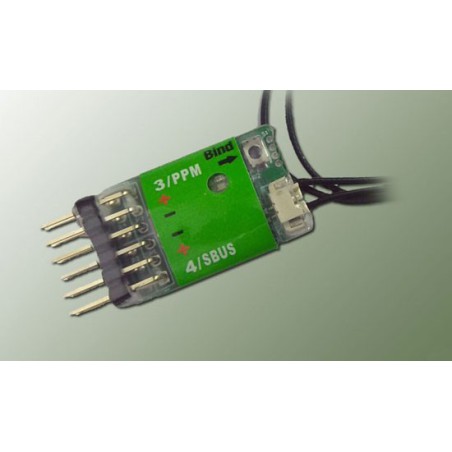 RA4X FHSS 4 -way receiver accessory accessory | Scientific-MHD