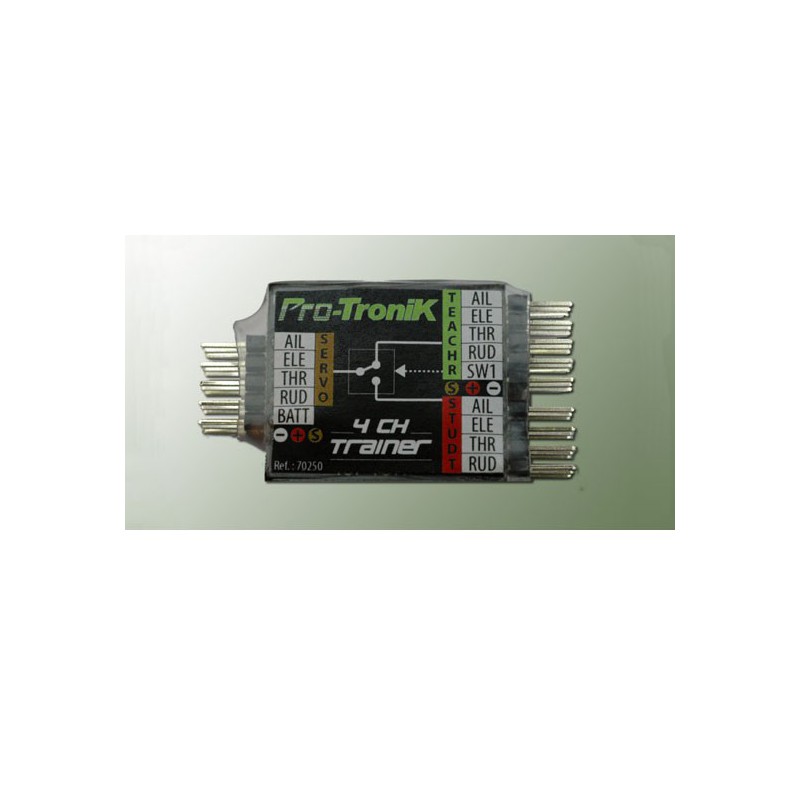 Accessoire pour radio Module Ecolage 4 Voies