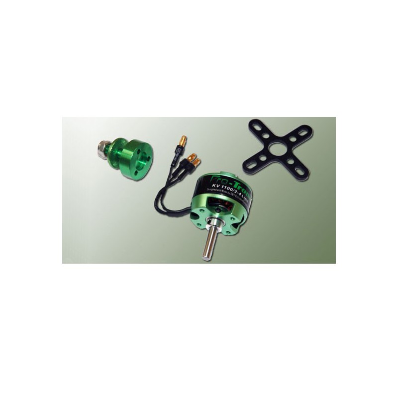 Moteur électrique radiocommandé Moteur DM2610 Kv1100
