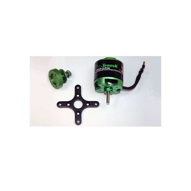 Moteur électrique radiocommandé Moteur DM4330 Kv340 Moteur électrique radiocommandé Moteur DM4330 Kv340