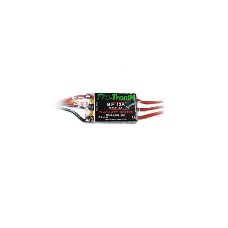 Moteur électrique radiocommandé Variateur BF12A
