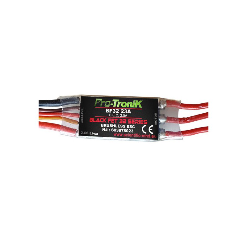 Moteur électrique radiocommandé Variateur BF32-23A