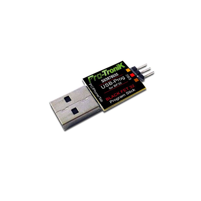 Moteur électrique radiocommandé BF32 USB PROG