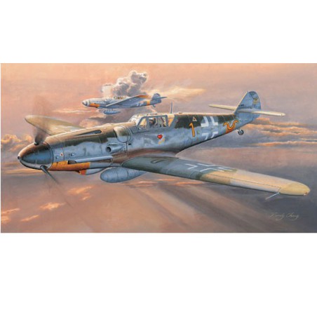 Messerschmitt BF 109G-6 plastic plane model | Scientific-MHD