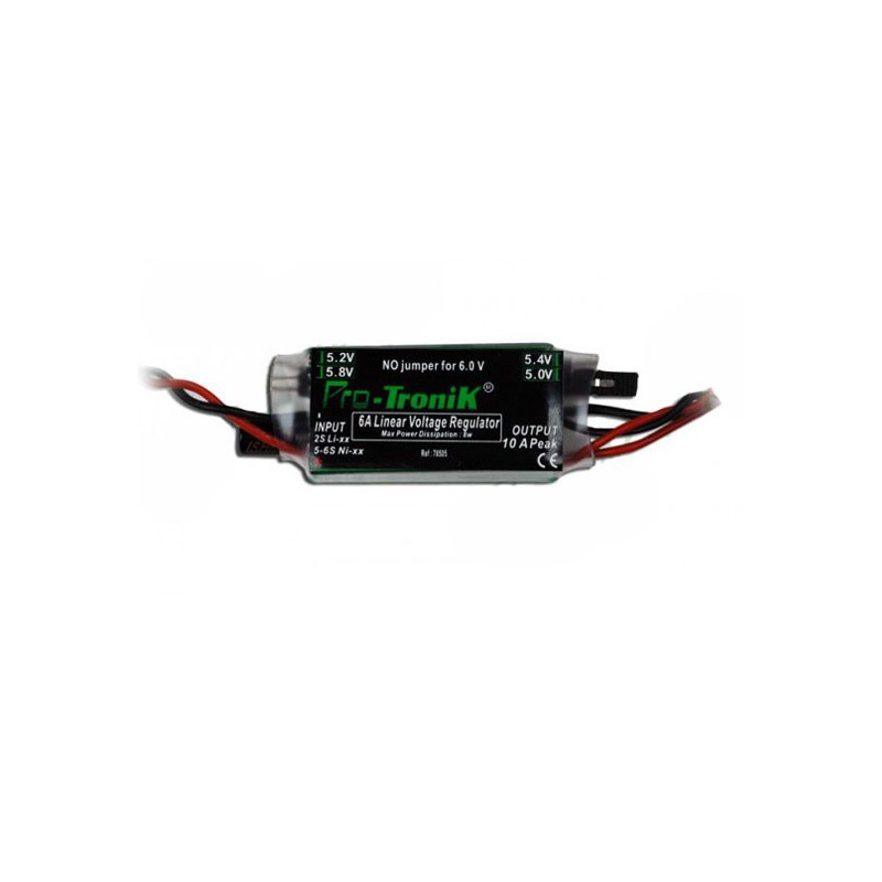 Convertisseur Tension 8-40V Vers 12V 6A – Régulateur 72W Pour Voiture, Équipements Médicaux, Systèmes Sécurité