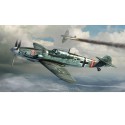 Messerschmitt BF 109G-6 plastic plane model | Scientific-MHD