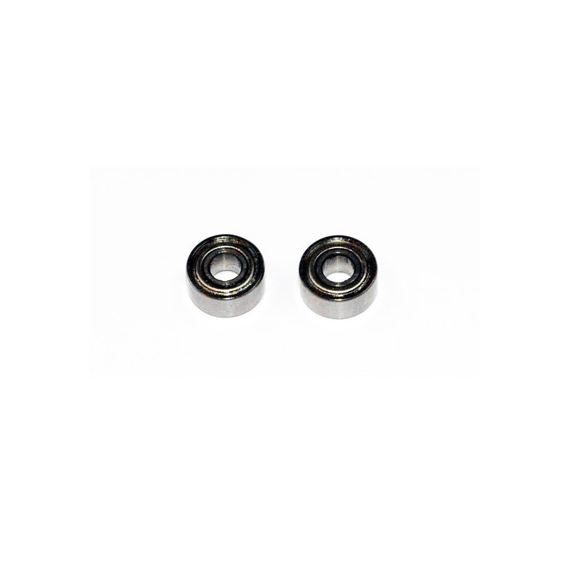 Moteur électrique radiocommandé Roulements 3.17 mm série 22 (2 pcs)