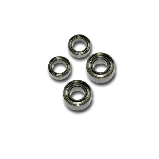 Radio -controlled electrical motor 26 and 28 series bearings (4 pcs) Radio -controlled electrical motor 26 and 28 series bearings (4 pcs) | Scientific-MHD