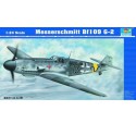 Messerschmitt BF109 G-2 plastic plane model | Scientific-MHD