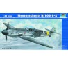 Maquette d'avion en plastique MESSERSCHMITT BF109 G-2