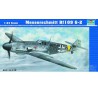 Messerschmitt BF109 G-2 plastic plane model | Scientific-MHD