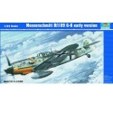 Maquette d'avion en plastique MESSERSCHMITT BF109 G-6