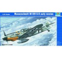 Messerschmitt BF109 G-6 Plastikebene Modell | Scientific-MHD