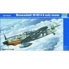 Messerschmitt BF109 G-6 plastic plane model | Scientific-MHD