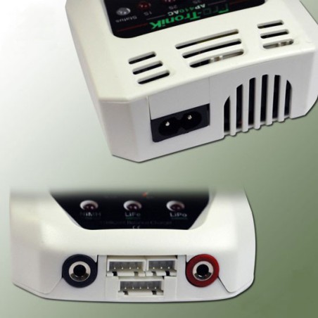 Chargeur pour accu pour appareil radiocommandé Chargeur AP410AC multifonction