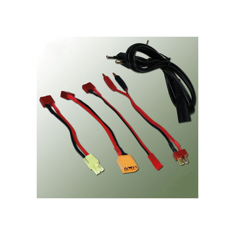 Chargeur pour accu pour appareil radiocommandé Chargeur AP410AC multifonction
