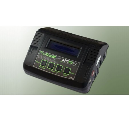 Chargeur pour accu pour appareil radiocommandé Chargeur AP682HV + LiHV multifonction