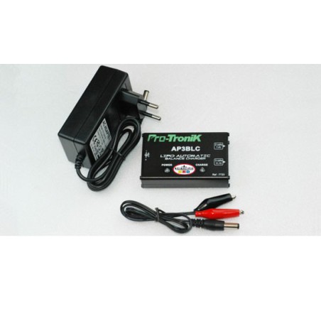 Charger for accusation for radio -controlled device AP3BLC 2S/3S + balancer charger charger | Scientific-MHD