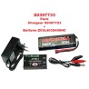 Lipo battery for radio -controlled device Combo 1 charger + lipo | Scientific-MHD