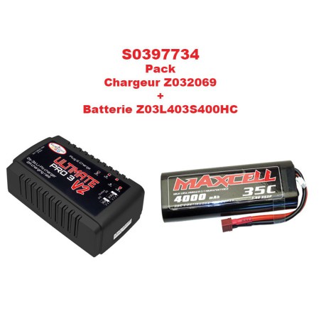 Lipo -Batterie für Radiogesteuerte Geräte Combo 2 Ladegerät + Lipo | Scientific-MHD