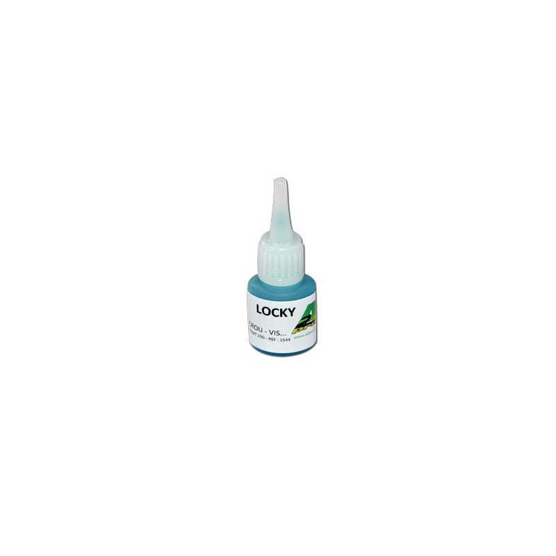 Colle pour maquette LOCKY BLUE Frein Filet 10g