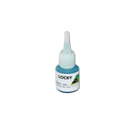 Colle pour maquette LOCKY BLUE Frein Filet 10g